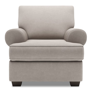 Sofa Lab Roll Chair - Pax Slate