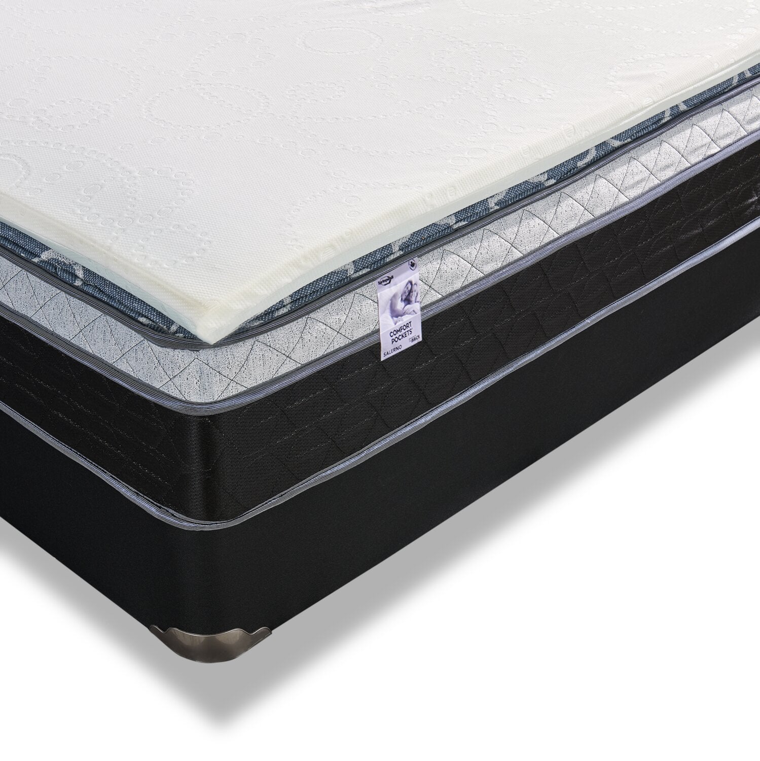 spring air mattress topper