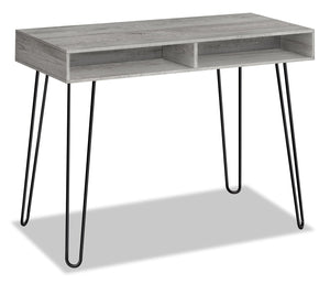 Ezra Desk - Grey | Bureau Ezra - gris | EZRGRDSK