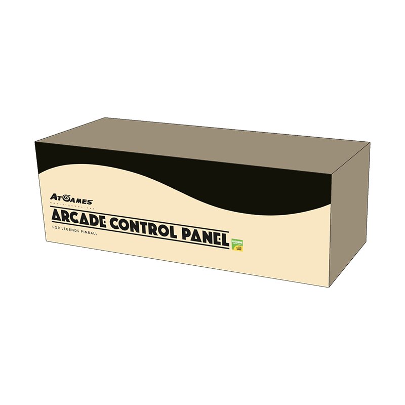 AtGames Arcade Control Panel for Legends Pinball - The Brick
