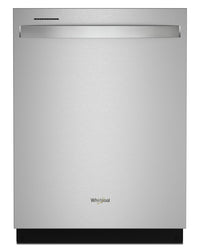 Whirlpool Large Capacity Dishwasher with Deep Top Rack - WDT740SALZ 