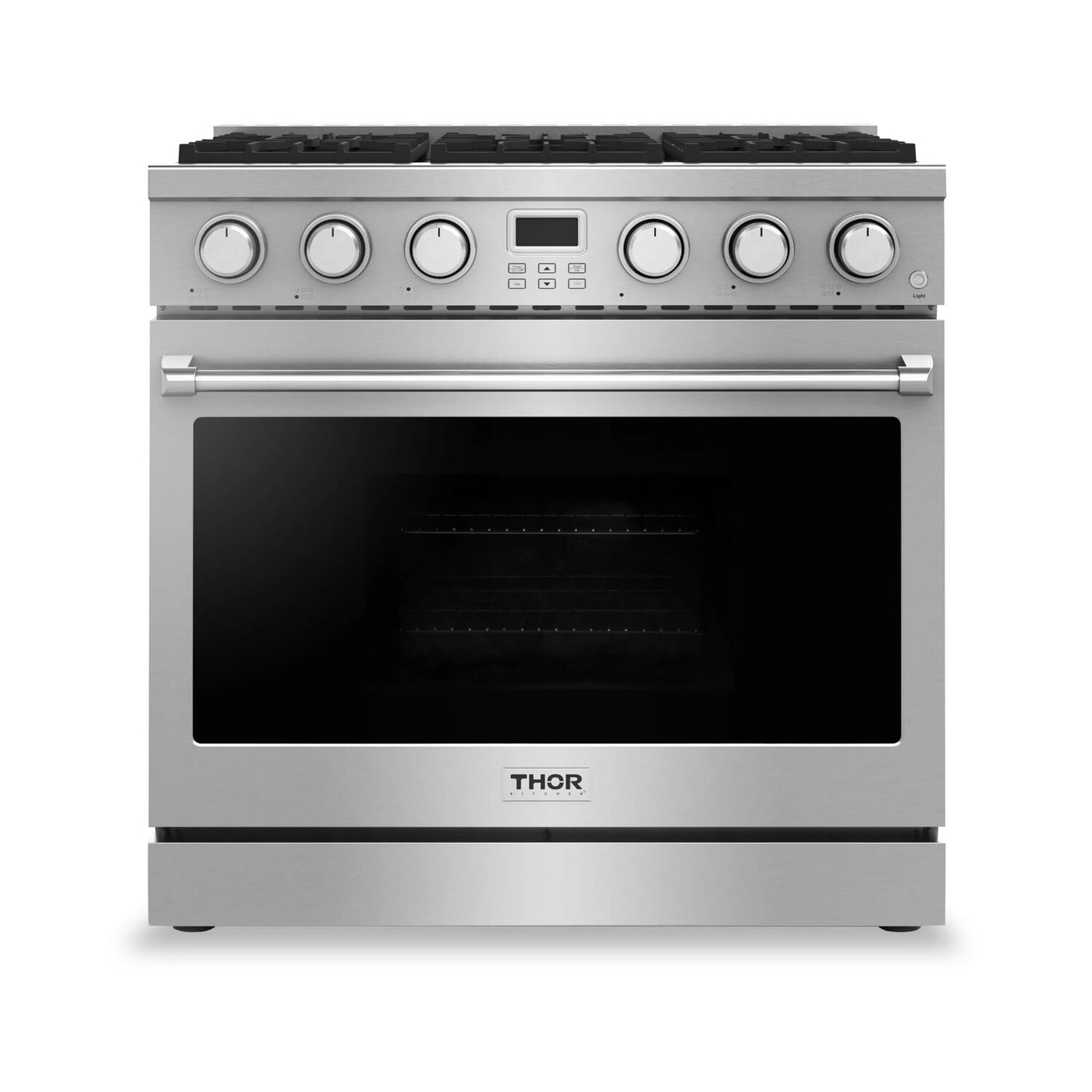 Thor Kitchen 6 Cu. Ft. Professional Gas Range ARG36 The Brick
