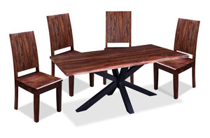 Shilo 5-Piece Dining Package - Natural