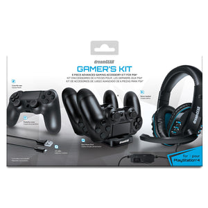DreamGEAR PS4® 6-in-1 Gamer’s Kit - DG-064366
