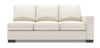 Sofa Lab Track RAF Sofa Bed - Luxury Sand