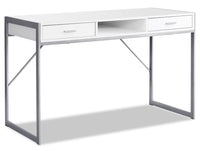 Xavius Desk - White 