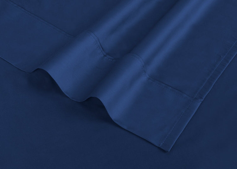 BEDGEAR Hyper-Cotton™ King Split Sheet Set - Navy