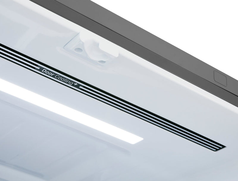 LG 36\" 27 Cu. Ft. French-Door Counter-Depth MAX™ Refrigerator - Smudge Proof Stainless Steel - LRFLC2706S