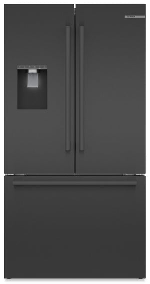 Bosch 21.6 Cu. Ft. Counter-Depth French-Door Refrigerator - B36CD50SNB | Réfrigérateur Bosch de 21,6 pi³ à portes françaises de profondeur comptoir - B36CD50SNB | B36CD50B