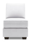 Sofa Lab Roll Armless Chair - Pax Ice