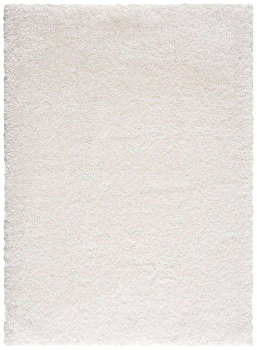 Lawson White Shag Area Rug - 5' x 7'