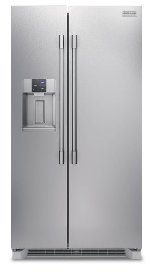Frigidaire Professional 22.3 Cu. Ft. Counter-Depth Side-by-Side Refrigerator - PRSC2222AF