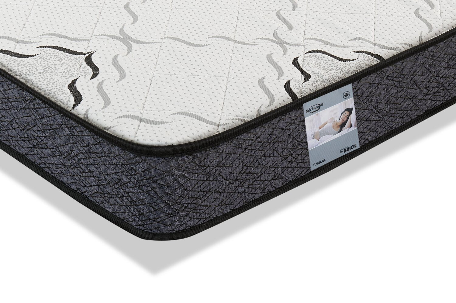 Springwall Emilia Tight Top Queen Mattress The Brick