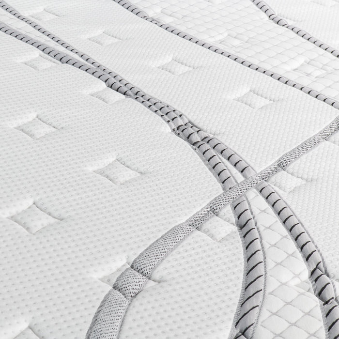 Springwall Radiant Eurotop Low-Profile King Mattress Set