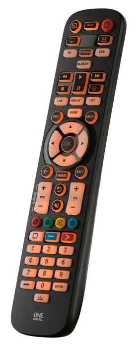 One for All Essential 4-Device Remote Control - URC3640