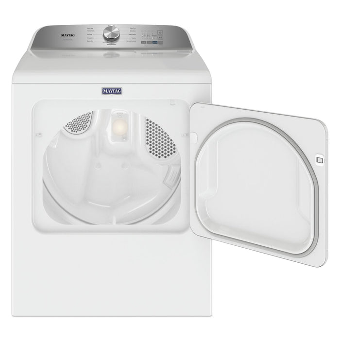 Maytag 7 Cu. Ft. Pet Pro Gas Dryer - White - MGD6500MW