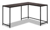 Karter L-Shaped Corner Desk - Espresso