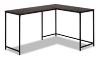 Karter L-Shaped Corner Desk - Espresso 