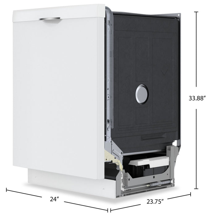 Bosch 300 Series Smart Dishwasher with PureDry® and Third Rack - SHS53CM2N