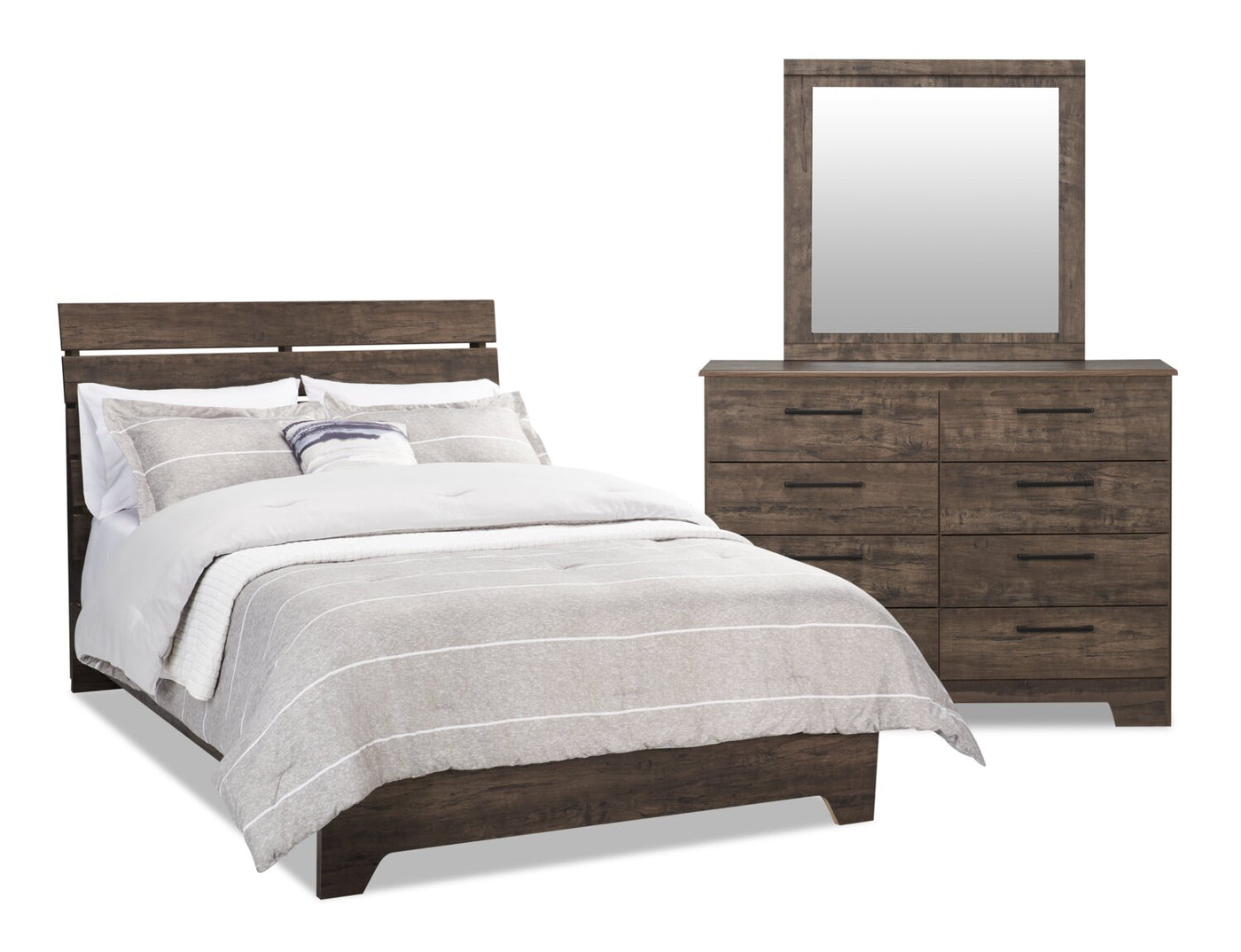 The brick on sale platform bed