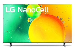LG 65" NanoCell NANO75 LED 4K UHD Smart webOS TV | Téléviseur intelligent DEL NanoCell LG NANO75 UHD 4K de 65 po avec webOS