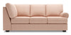 Sofa Lab Roll RAF Sofa Return - Pax Rose