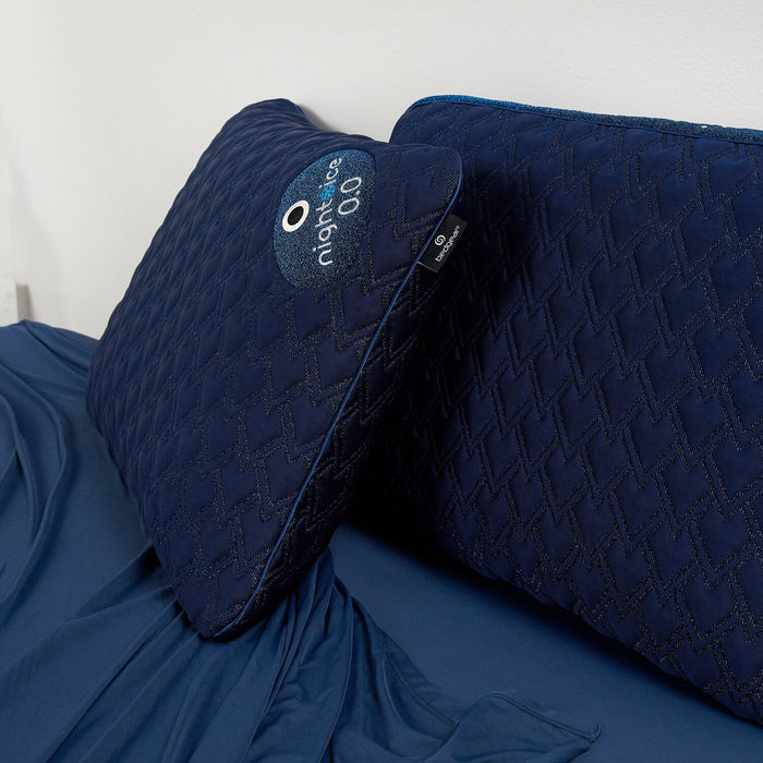 BEDGEAR Night Ice 0.0 Performance Pillow - Stomach Sleeper