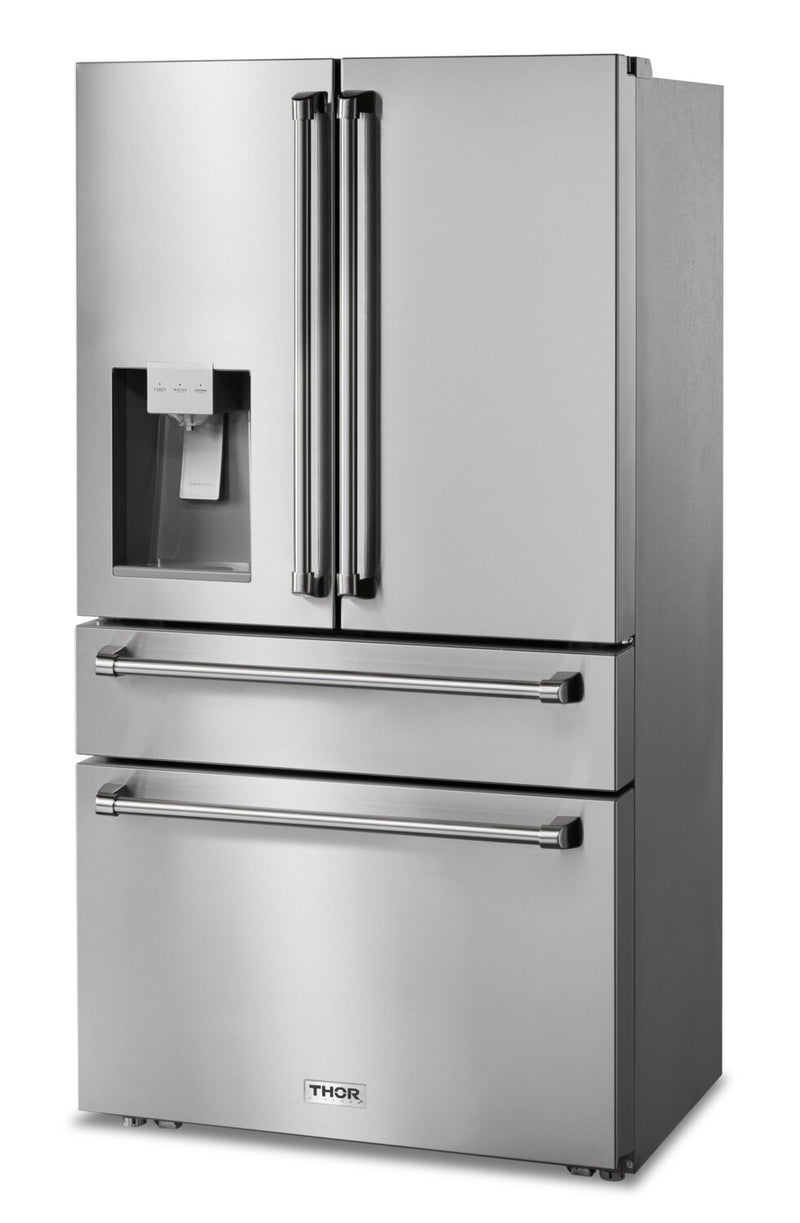 Thor 36" 21.6 Cu. Ft. FrenchDoor Refrigerator Stainless Steel