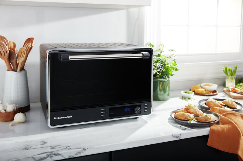 KitchenAid Dual Convection Countertop Oven with Air Fry KCO224BM