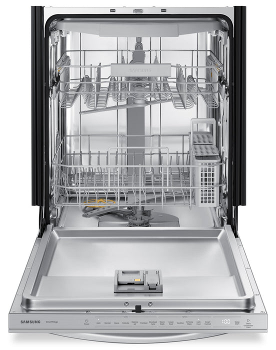 Samsung 24\" 46 dBA Built-In Top-Control Dishwasher with 3rd Rack - DW80CG5451SRAA