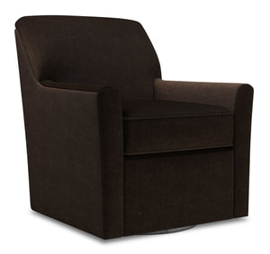 Sofa Lab The Swivel Chair - Luxury Chocolate