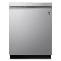 LG Top Control Smart Dishwasher with Quadwash® Pro and TrueSteam® - LDPS6762S 