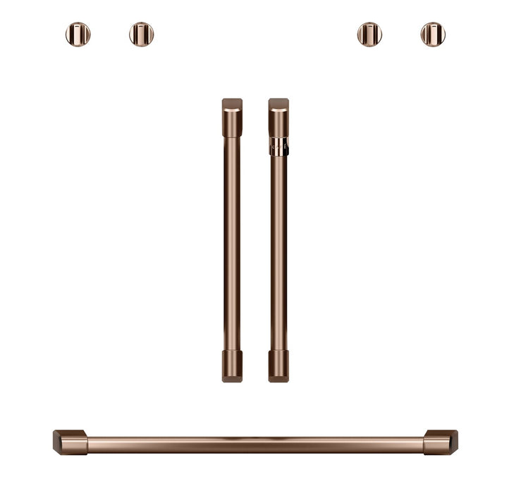 Café Handle Kit for 30\" Wall Oven in Brushed Copper - CXWDFHKPMCU