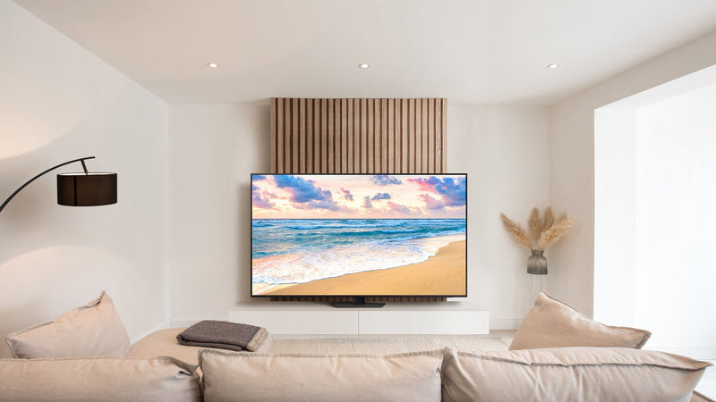 Samsung 85\" QLED Mini-LED 4K UHD Neo Quantum HDR 120Hz Smart TV (QN85QN85DBFXZC)