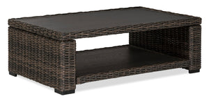 Hilo Outdoor Patio Coffee Table - 48