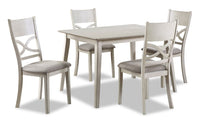 Shae 5-Piece Dining Set 