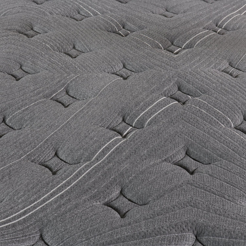 Springwall Sage Pillowtop Queen MattressinaBox The Brick