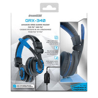 DreamGEAR Advanced Wired Gaming Headset for PS4 and PS5 - DG-064274 