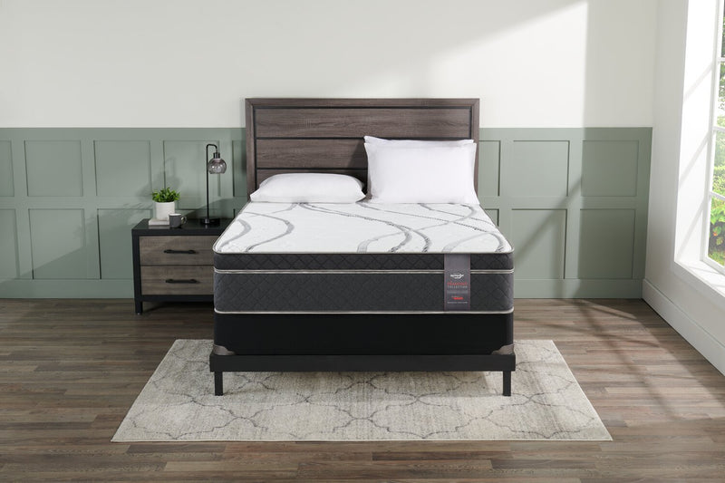 Springwall Radiant Eurotop Queen Mattress Set