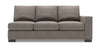 Sofa Lab Track RAF Sofa Bed - Luna Smoke