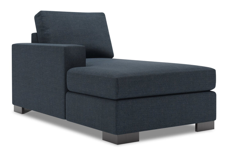 Sofa Lab Track LAF Chaise - Luna Sailor
