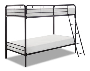 Noah Twin/Twin Bunk Bed | Lits simples superposés Noah | NOACTTBK