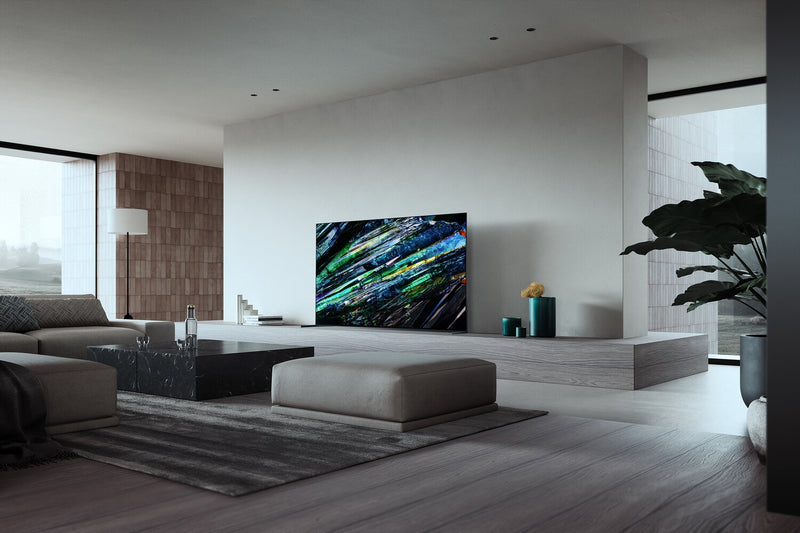 SONY 55\" Bravia XR QD-OLED 4K UHD HDR IMAX® Enhanced XR OLED Motion 120Hz Exclusive Features for PlayStation®5 Google TV (XR55A95L)
