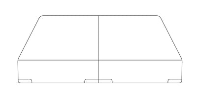 Springwall 2020 Low-Profile Split Queen Boxspring Set 
