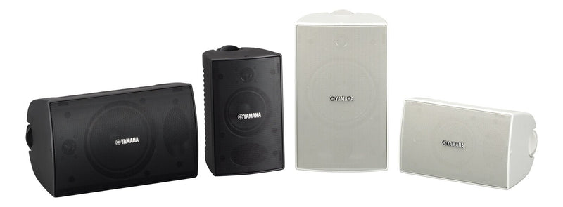 Yamaha NS-AW294 Black Outdoor Speakers - Set of 2