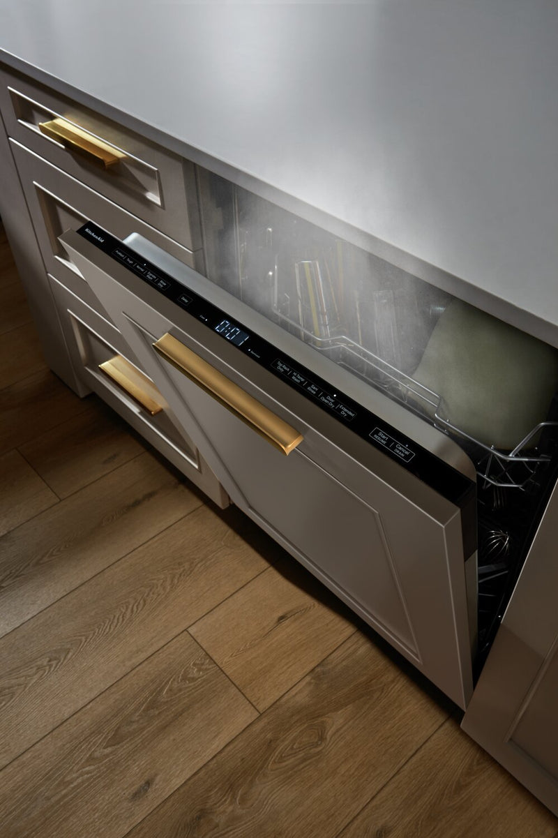 KitchenAid PanelReady Dishwasher with DoorOpen D