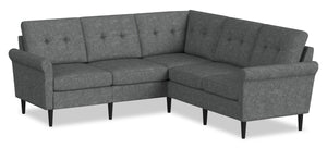 BLOK Modular Rolled Arm Sectional – Steel