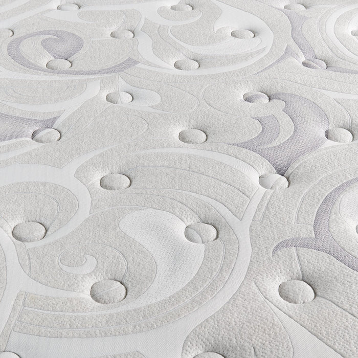 Springwall Pisa II Eurotop Low-Profile Split Queen Mattress Set