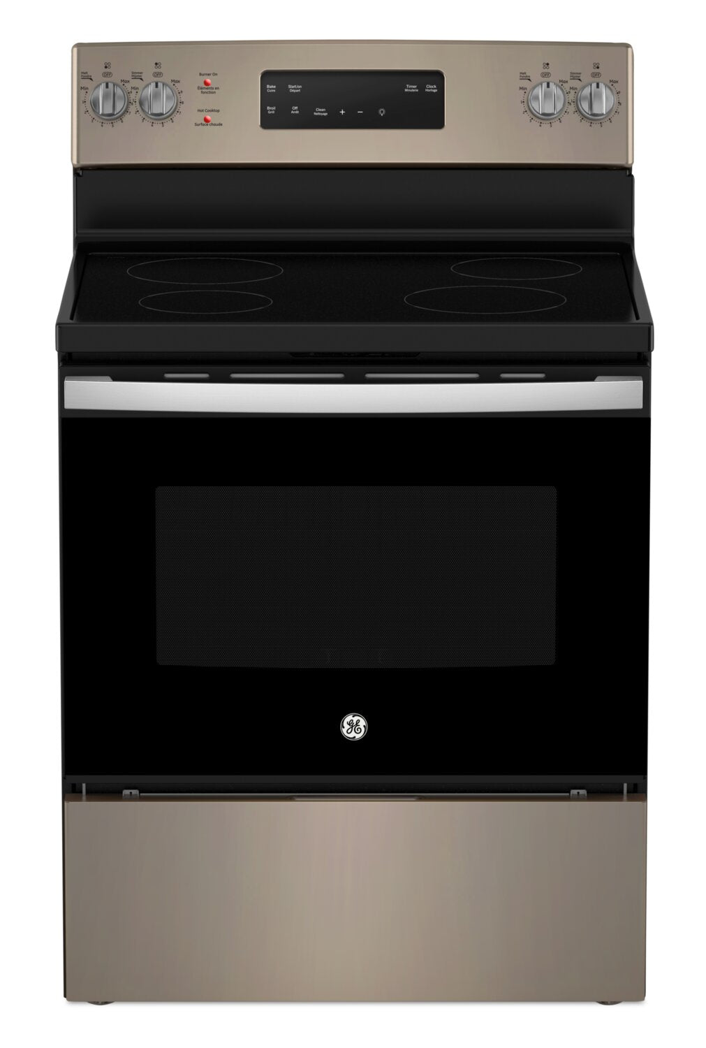 GE 5 Cu. Ft. Freestanding Electric Range with Self-Clean - JCB630ETES | The  Brick