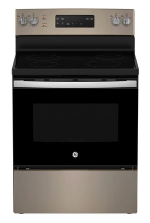 GE 5 Cu. Ft. Freestanding Electric Range with Self-Clean - JCB630ETES